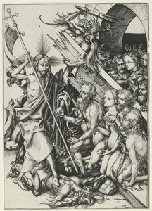 リンボのキリスト 作： Martin Schongauer