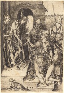 男を見よ 作： Martin Schongauer
