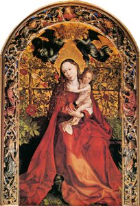 ローズガーデンのマドンナ、1473年