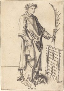 セントローレンス 作： Martin Schongauer