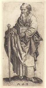 セントポール 作： Martin Schongauer