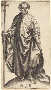 聖フィリップ 作： Martin Schongauer