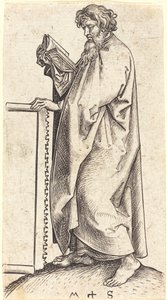 セントサイモン 作： Martin Schongauer