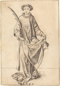 聖ステパノ 作： Martin Schongauer
