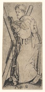 セントアンドリュー、ca。 1435-1491。 作： Martin Schongauer