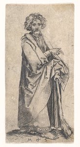 セントジェームスザレス1435-1491。 作： Martin Schongauer