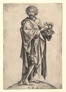 セントジョンザバプティスト、ca。 1435-1491。 作： Martin Schongauer
