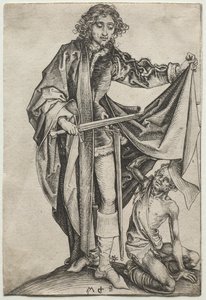 セントマーチン 作： Martin Schongauer