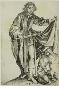 セント・マーチン 作： Martin Schongauer