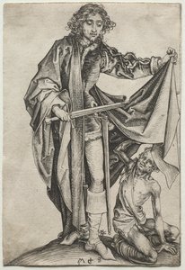 セントマーチン。 作： Martin Schongauer