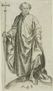 聖フィリポ、使徒より 作： Martin Schongauer