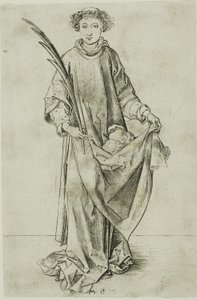 聖ステファノ 作： Martin Schongauer