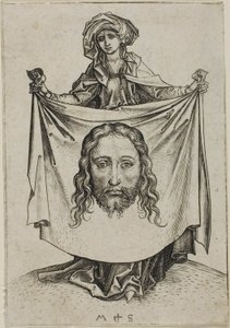 聖ヴェロニカ 作： Martin Schongauer