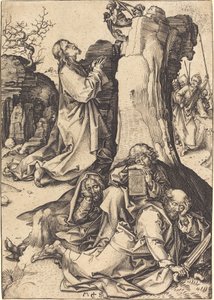 ザ・アゴニー・イン・ザ・ガーデン 作： Martin Schongauer