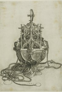 香炉 作： Martin Schongauer