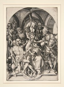 とげのある戴冠、シリーズ The Passion より 作： Martin Schongauer
