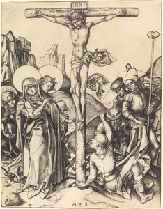 はりつけ 作： Martin Schongauer
