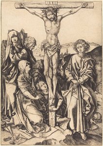 はりつけ 作： Martin Schongauer