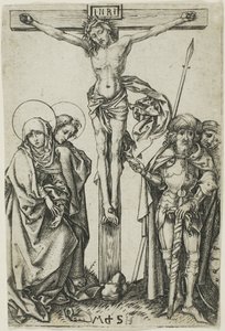 磔刑 作： Martin Schongauer