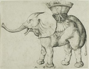 象 作： Martin Schongauer