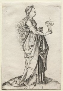 フィフスワイズバージン。 作： Martin Schongauer