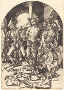 むち打ち 作： Martin Schongauer