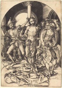 むち打ち 作： Martin Schongauer