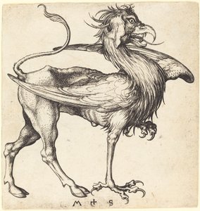 グリフィン 作： Martin Schongauer