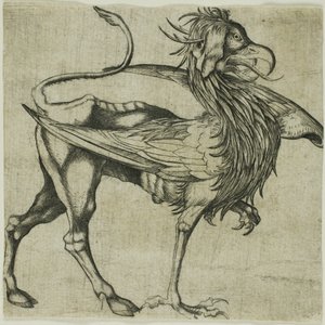 ザ・グリフィン 作： Martin Schongauer