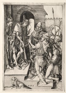 パッションエッチェ・ホモ 作： Martin Schongauer