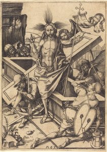 復活 作： Martin Schongauer