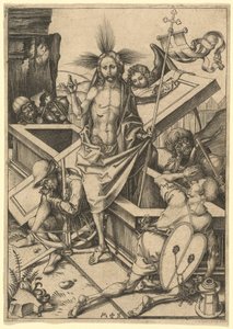 復活 作： Martin Schongauer