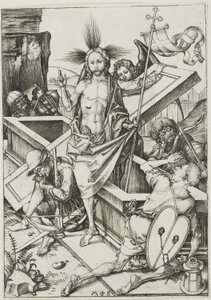 パッションより復活 作： Martin Schongauer
