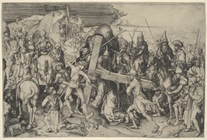 カルバリーへの道 作： Martin Schongauer