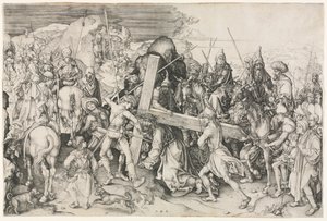 十字架の方位。 作： Martin Schongauer