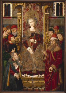 セントヘレナ 作： Martin & Ximenez Miguel (fl.1466 1505) Bernat