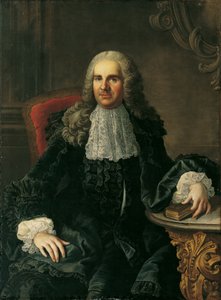 紳士の肖像 作： Martin van Meytens d. J.