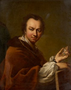 自画像 作： Martin van Meytens d. J.