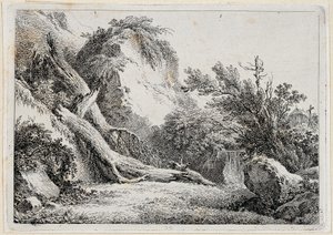 風景 作： Martin von Molitor