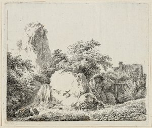 風景 作： Martin von Molitor