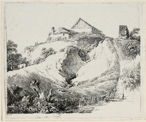 風景 作： Martin von Molitor
