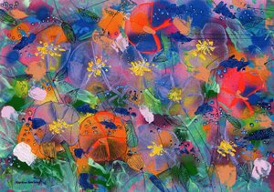 花の草原 作： Martina Konitzky