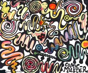 コミックマスター 作： Martina Konitzky