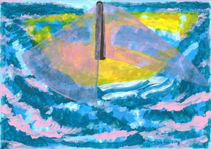 時間と永遠を航海 作： Martina Konitzky