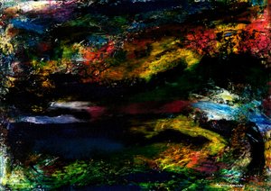 地球沿岸景観 作： Martina Konitzky