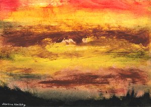 風景と空 作： Martina Konitzky
