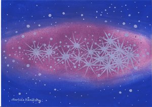 天の川 作： Martina Konitzky