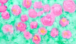 バラの花びら 作： Martina Konitzky