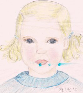 彼女は1990年にペイントボールが大好き 作： Martina Konitzky