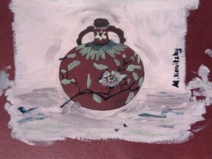 花器 作： Martina Konitzky
